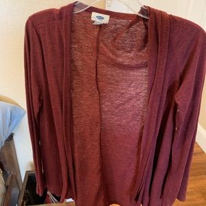 old navy cardigan